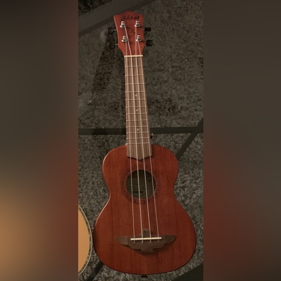 Other - Aklot 21” Solid Mahogany Ukulele